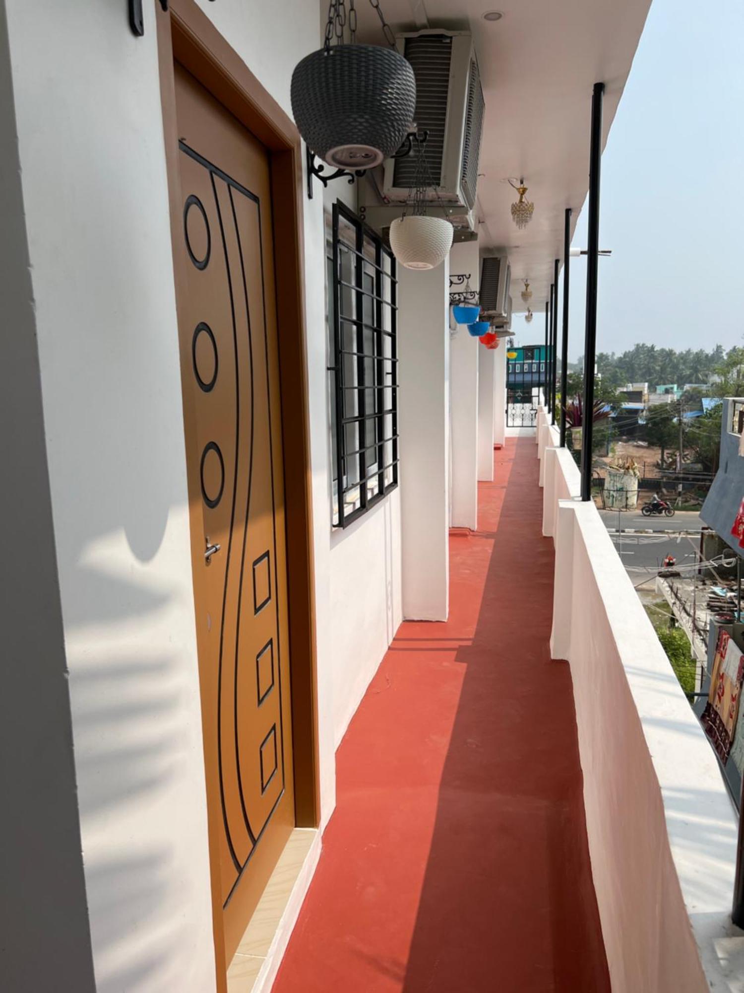 Готель Kavieya Residency Purnankuppam Екстер'єр фото