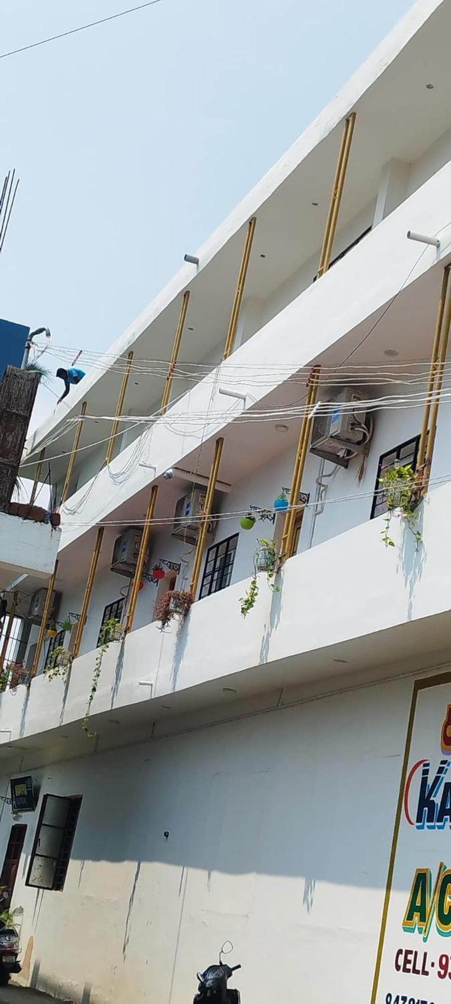 Готель Kavieya Residency Purnankuppam Екстер'єр фото