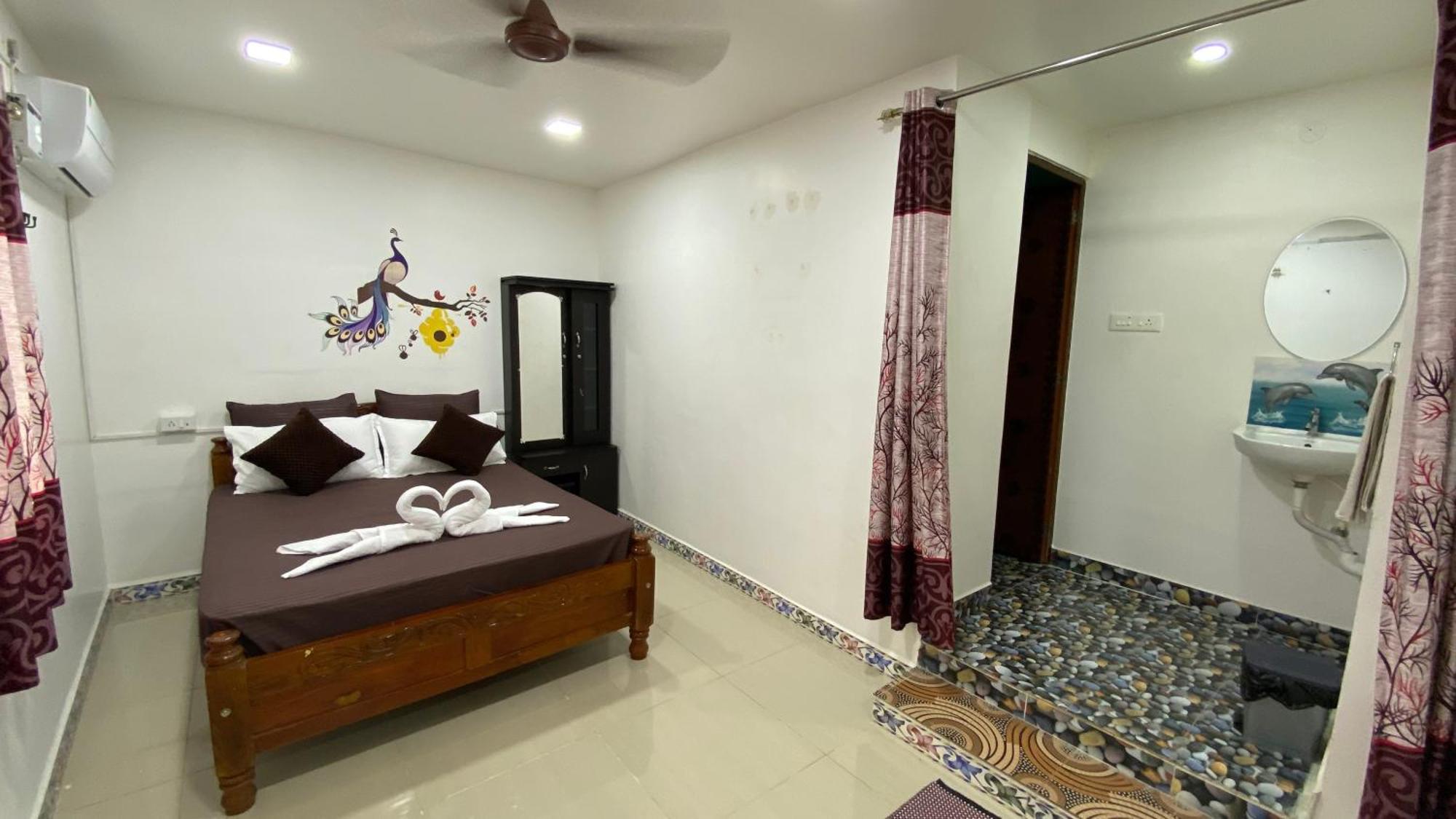 Готель Kavieya Residency Purnankuppam Екстер'єр фото
