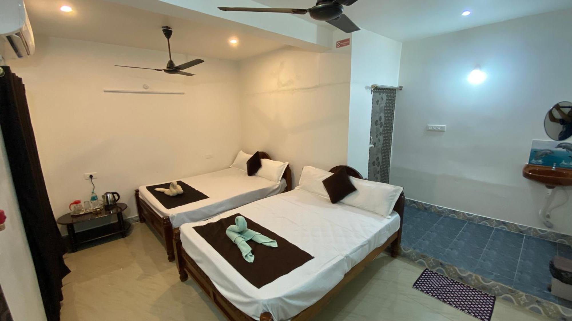 Готель Kavieya Residency Purnankuppam Екстер'єр фото
